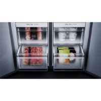 Hladnjak XIAOMI Mijia Cross Door, 192 W, kombinirani, 509 l, energetski razred E, srebrni