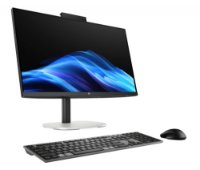 Računalo AiO HP ProStudio 4 G1i C6QV3ET / 23.8" FHD IPS, Ultra 5 235T, 16GB, 512GB SSD, Intel Graphics, tipkovnica, miš, Windows 11 Pro, crno