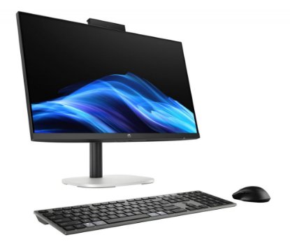 Računalo AiO HP ProStudio 4 G1i C6QV3ET / 23.8" FHD IPS, Ultra 5 235T, 16GB, 512GB SSD, Intel Graphics, tipkovnica, miš, Windows 11 Pro, crno