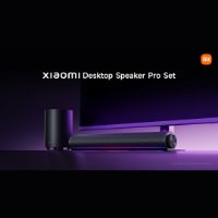 Zvučnik XIAOMI Desktop Speaker Pro set, RGB, USB, BT, mikrofon, crni