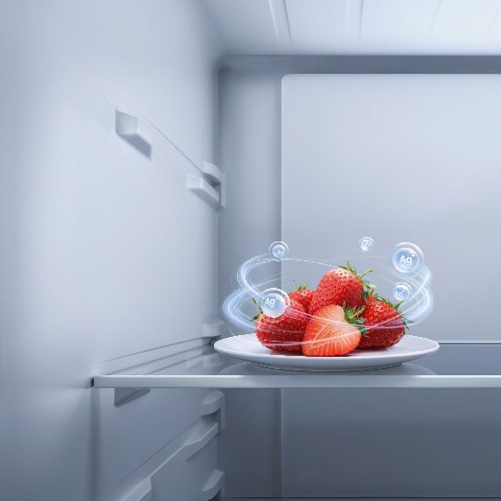 Hladnjak XIAOMI Mijia Cross Door, 192 W, kombinirani, 509 l, energetski razred E, srebrni