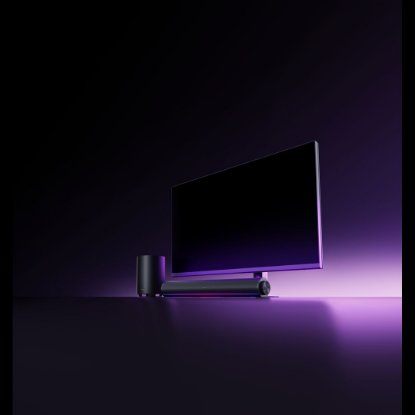 Zvučnik XIAOMI Desktop Speaker Pro set, RGB, USB, BT, mikrofon, crni