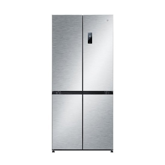 Hladnjak XIAOMI Mijia Cross Door, 192 W, kombinirani, 509 l, energetski razred E, srebrni