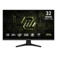 Gaming monitor 32" MSI MAG 325QF E18V, WQHD, VA, 180Hz, 1ms, 300cd/m2, crni