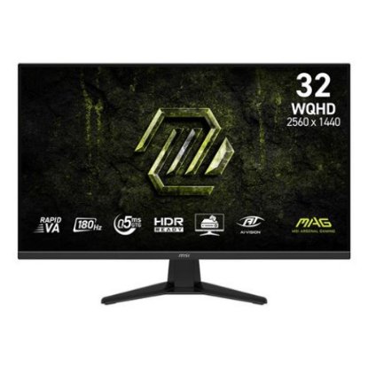Gaming monitor 32" MSI MAG 325QF E18V, WQHD, VA, 180Hz, 1ms, 300cd/m2, crni