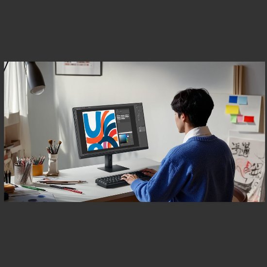 Monitor 27" XIAOMI A27i 2026, FHD, IPS, 144Hz, 6ms, 300cd/m2, FreeSync, crni