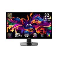 Gaming monitor 32" MSI MAG 322UP QD-OLED E16, 4K UHD, OLED, 165Hz, 1ms, cd/m2, crni