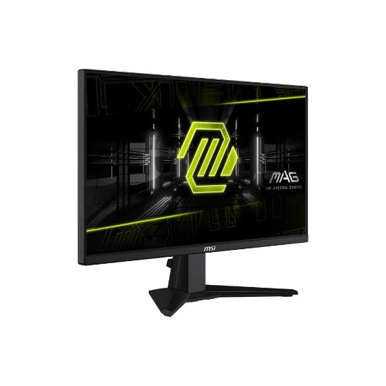 Gaming monitor 25" MSI MAG 255XF, FHD, IPS, 300Hz, 1ms, 250cd/m2, crni