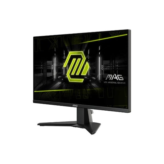 Gaming monitor 25" MSI MAG 255XF, FHD, IPS, 300Hz, 1ms, 250cd/m2, crni