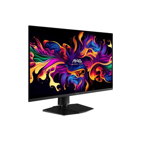 Gaming monitor 32" MSI MAG 322UP QD-OLED E16, 4K UHD, OLED, 165Hz, 1ms, cd/m2, crni