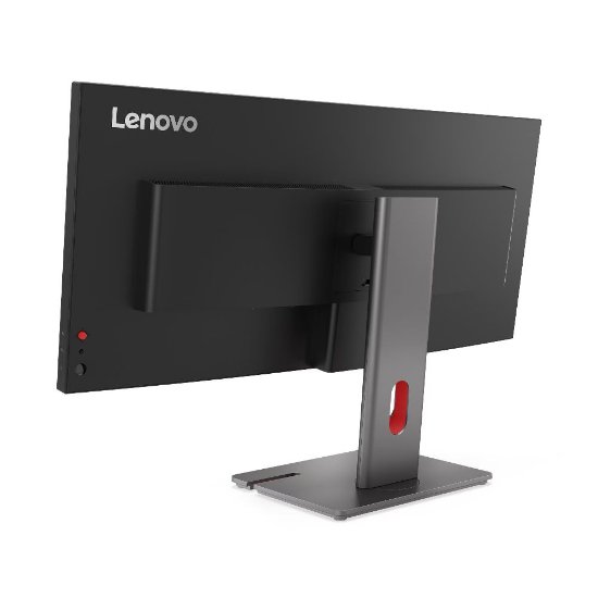 Monitor 34" LENOVO ThinkVision P34WD-40, 64ADGAT1EU, WQHD, IPS, 350cd/m2, 120Hz, 4ms, DisplayPort, HDMI, USB-C, pivot, zvučnici, zakrivljeni, crni