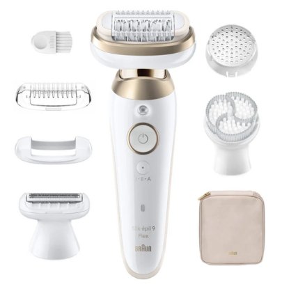 Epilator BRAUN EPILATOR SES9-060 3D, bijeli