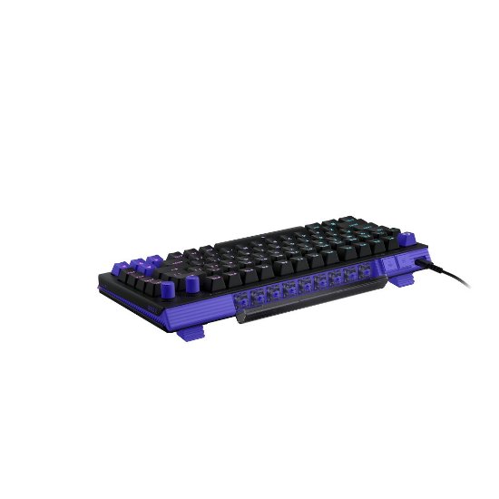 Tipkovnica LOGITECH Gaming G512 X 75, linear switch, RGB, mehanička, US Layout, USB, crna