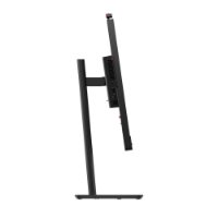 Monitor 27" LENOVO ThinkVision T27QD-4V, 64B8UAT1EU, QHD, IPS, 350 cd/m2, 4 ms, 120 Hz, DisplayPort, HDMI USB-C, pivot, kamera, zvučnici, crni