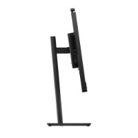 Monitor 24" LENOVO ThinkVision T24D-4v, 64B7UAT1EU, FHD, IPS, 250cd/m2, 4ms, 120Hz, DisplayPort, HDMI, USB-C, kamera, zvučnici, crni