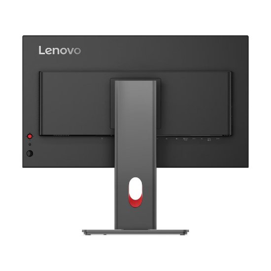 Monitor 24" LENOVO ThinkVision P24QD-40, 64B1GAT1EU, QHD, IPS, 300 cd/m2, 4 ms, 120 Hz, DisplayPort, HDMI USB-C, pivot, crni