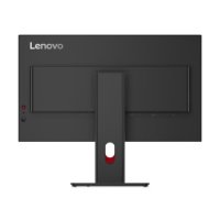 Monitor 27" LENOVO ThinkVision T27UD-40, 64AFGAT2EU, UHD, IPS, 350 cd/m2, 4 ms, 60 Hz, DisplayPort, HDMI, USB-C, pivot, crni
