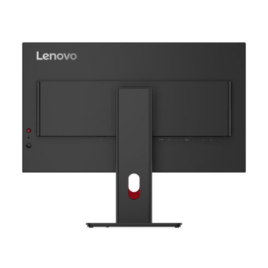 Monitor 27" LENOVO ThinkVision T27UD-40, 64AFGAT2EU, UHD, IPS, 350 cd/m2, 4 ms, 60 Hz, DisplayPort, HDMI, USB-C, pivot, crni