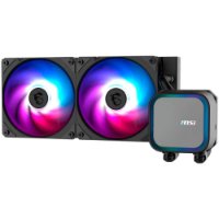 Vodeno hlađenje MSI MAG CoreLiquid A13 240, RGB, crno, za Intel i AMD