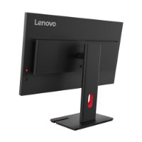 Monitor 27" LENOVO ThinkVision T27UD-40, 64AFGAT2EU, UHD, IPS, 350 cd/m2, 4 ms, 60 Hz, DisplayPort, HDMI, USB-C, pivot, crni