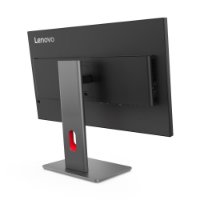 Monitor 27" LENOVO ThinkVision P27QD-40, 64B3GAT2EU, QHD, IPS, 350 cd/m2, 4 ms, 120 Hz, DisplayPort, HDMI USB-C, pivot, crni