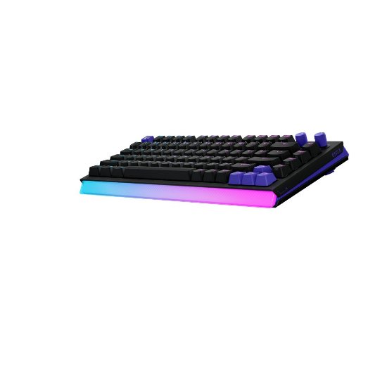 Tipkovnica LOGITECH Gaming G512 X 75, linear switch, RGB, mehanička, US Layout, USB, crna