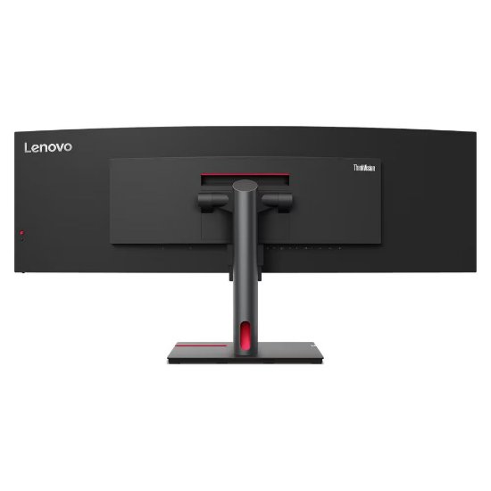 Gaming monitor 49" LENOVO ThinkVision P49W-30, 63DBRAT1EU, DQHD, IPS, 350 cd/m2, 4ms, 60Hz, DisplayPort, HDMI, USB-C, zvučnici, zakrivljeni, crni