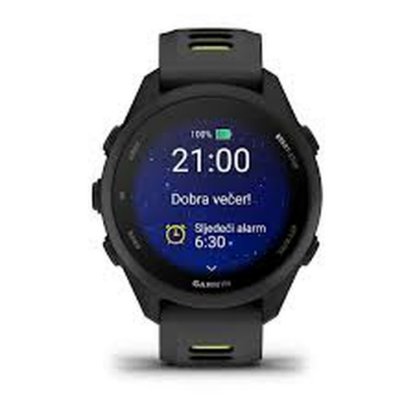 Pametni sat GARMIN Forerunner 170, GPS, crni