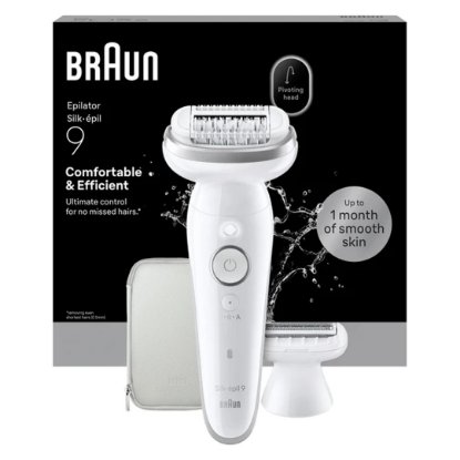 Epilator BRAUN EPILATOR SES9-030, bijeli