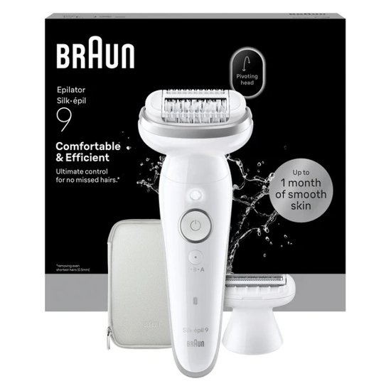 Epilator BRAUN EPILATOR SES9-030, bijeli