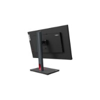 Monitor 23,8" LENOVO ThinkVision P24q-30, 63B4GAT6EU, QHD, IPS, 300cd/m2, 4ms, 60Hz, DisplayPort, HDMI,  pivot, crni