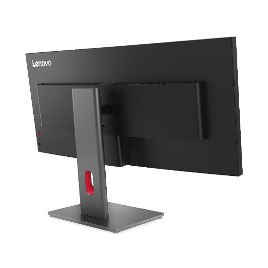 Monitor 34" LENOVO ThinkVision P34WD-40, 64ADGAT1EU, WQHD, IPS, 350cd/m2, 120Hz, 4ms, DisplayPort, HDMI, USB-C, pivot, zvučnici, zakrivljeni, crni