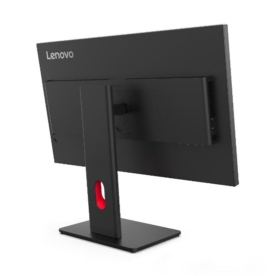 Monitor 27" LENOVO ThinkVision T27Q-40, 64A6GAT6EU, WQHD, IPS, 350cd/m2, 4ms 120Hz, DisplayPort, HDMI, USB-C, pivot, crni