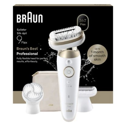 Epilator BRAUN EPILATOR SES9-060 3D, bijeli
