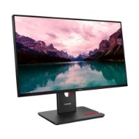Monitor 31,5" LENOVO ThinkVision T32UD-40, 64B0GAT1EU, UHD, IPS, 120Hz, 350cd/m2, 4ms, DisplayPort, HDMI, USB-C, pivot, crni