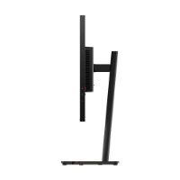 Monitor 27" LENOVO ThinkVision T27Q-40, 64A6GAT6EU, WQHD, IPS, 350cd/m2, 4ms 120Hz, DisplayPort, HDMI, USB-C, pivot, crni