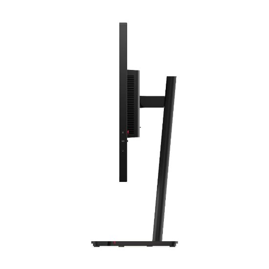 Monitor 27" LENOVO ThinkVision T27Q-40, 64A6GAT6EU, WQHD, IPS, 350cd/m2, 4ms 120Hz, DisplayPort, HDMI, USB-C, pivot, crni