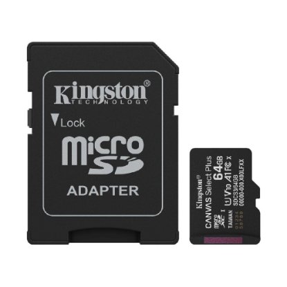 Memorijska kartica KINGSTON SDCS3/64GB, MicroSDXC, 64GB, UHS-I, s adapterom
