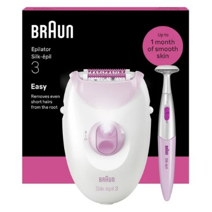 Epilator BRAUN EPILATOR SE3-202, bjeli