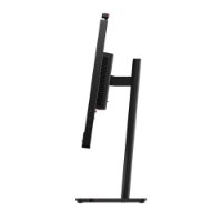 Monitor 23,8" LENOVO ThinkVision T24-4V, 64B6MAT1EU, FHD, IPS, 250 cd/m2, 4ms, 120Hz, DisplayPort, HDMI VGA USB-C, pivot, zvučnici, crni