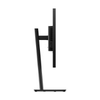 Monitor 27" LENOVO ThinkVision T27Q-40, 64A6GAT6EU, WQHD, IPS, 350cd/m2, 4ms 120Hz, DisplayPort, HDMI, USB-C, pivot, crni