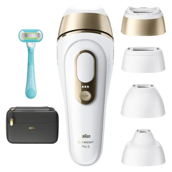 Epilator BRAUN IPL PL5431, bijeli
