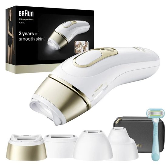 Epilator BRAUN IPL PL5431, bijeli
