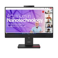 Monitor 23,8" LENOVO ThinkVision T24-4V, 64B6MAT1EU, FHD, IPS, 250 cd/m2, 4ms, 120Hz, DisplayPort, HDMI VGA USB-C, pivot, zvučnici, crni