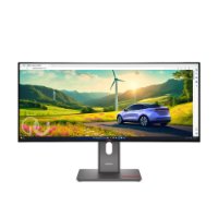Monitor 34" LENOVO ThinkVision P34WD-40, 64ADGAT1EU, WQHD, IPS, 350cd/m2, 120Hz, 4ms, DisplayPort, HDMI, USB-C, pivot, zvučnici, zakrivljeni, crni