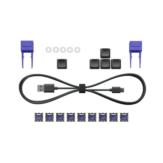 Tipkovnica LOGITECH Gaming G512 X 75, tactile switch, RGB, mehanička, US Layout, USB, crna