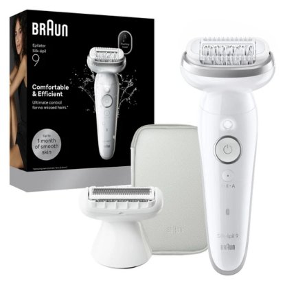 Epilator BRAUN EPILATOR SES9-030, bijeli