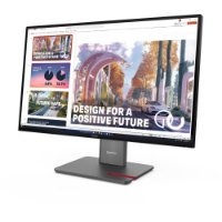 Monitor 27" LENOVO ThinkVision P27QD-40, 64B3GAT2EU, QHD, IPS, 350 cd/m2, 4 ms, 120 Hz, DisplayPort, HDMI USB-C, pivot, crni