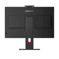 Monitor 27" LENOVO ThinkVision T27QD-4V, 64B8UAT1EU, QHD, IPS, 350 cd/m2, 4 ms, 120 Hz, DisplayPort, HDMI USB-C, pivot, kamera, zvučnici, crni