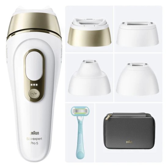 Epilator BRAUN IPL PL5431, bijeli